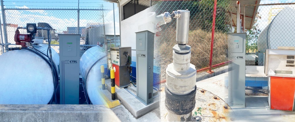 Control IMS: Soluciones Avanzadas para el Control de Combustible