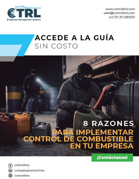 8 RAZONES PARA IMPLEMENTAR CONTROL DE COMBUSTIBLE EN TU EMPRESA