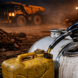 Robo de combustible cómo evitar pérdidas en tu empresa