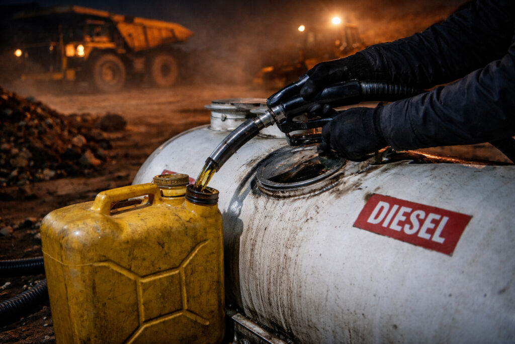 Robo de combustible en 2026 cómo evitar pérdidas en tu empresa
