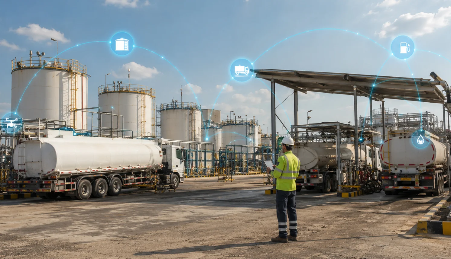 Fuel Management for Fuel Terminals | Control IMS