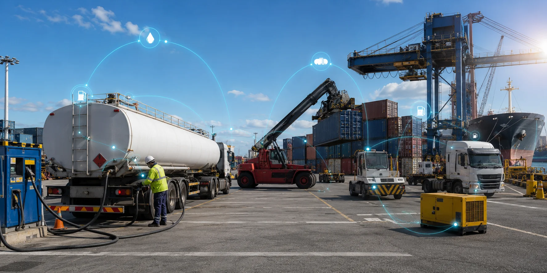Fuel Management for Port Operations | Control IMS