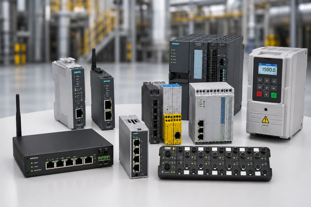 automatizacion y control industrial