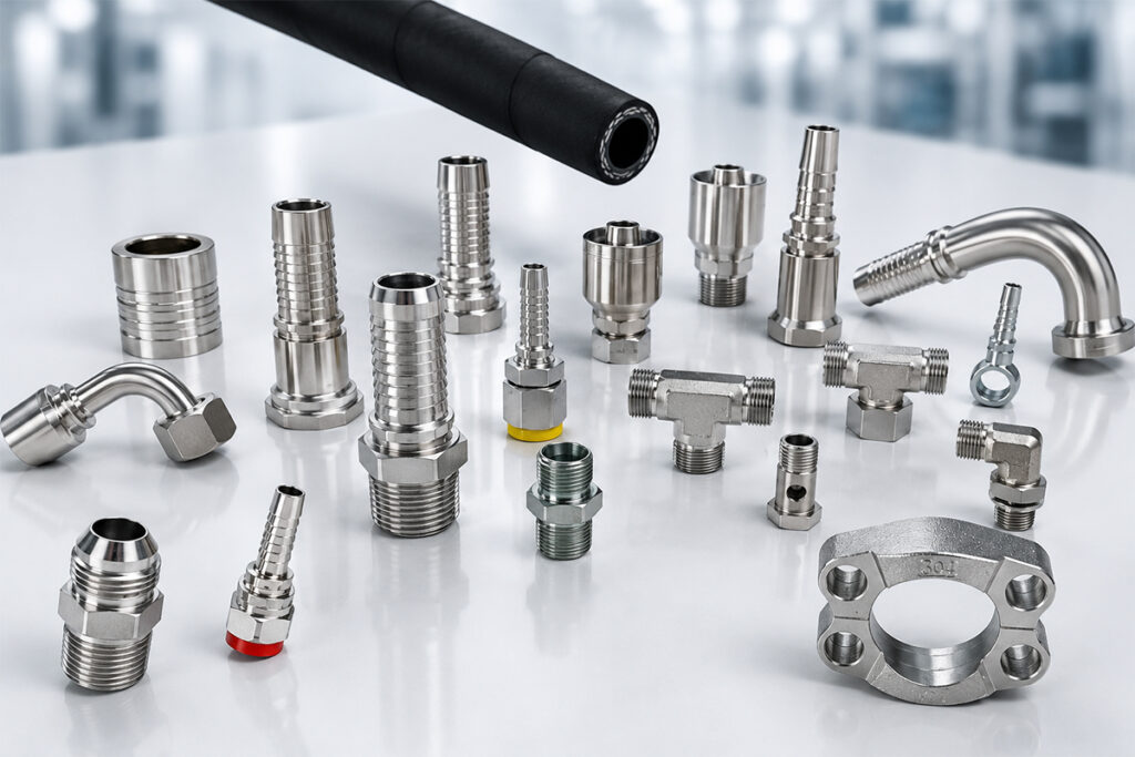 conectores mangueras y accesorios industriales