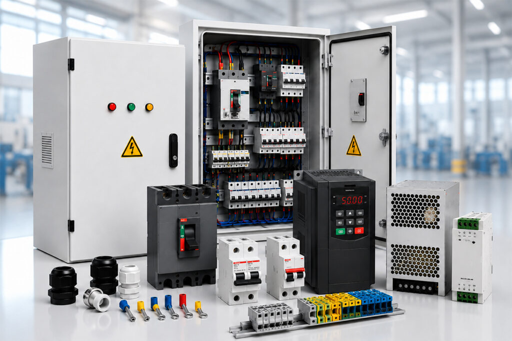 equipos electricos industriales