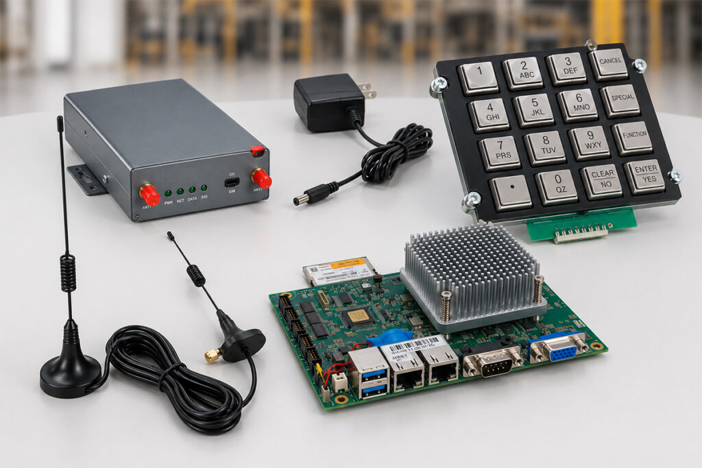 repuestos para sistemas control ims