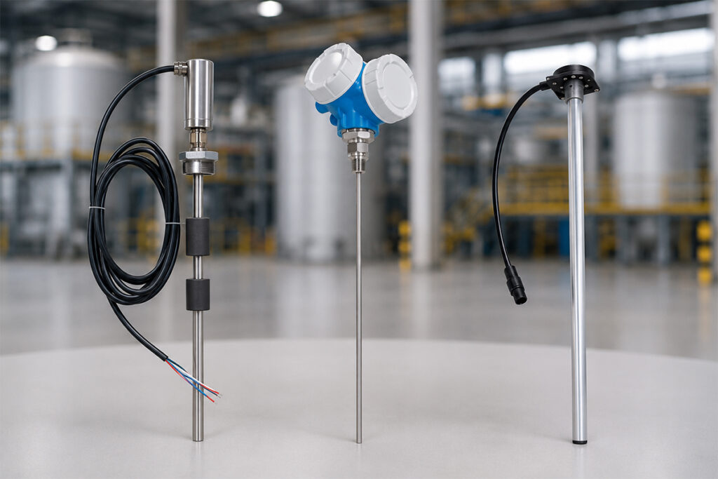 sensores de nivel y medicion de tanques contorl ims
