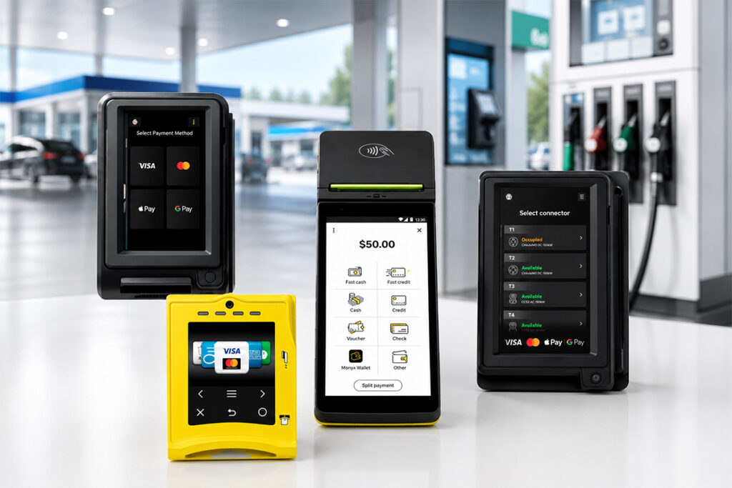 sistemas de pago y automatizacion para estaciones de servicio
