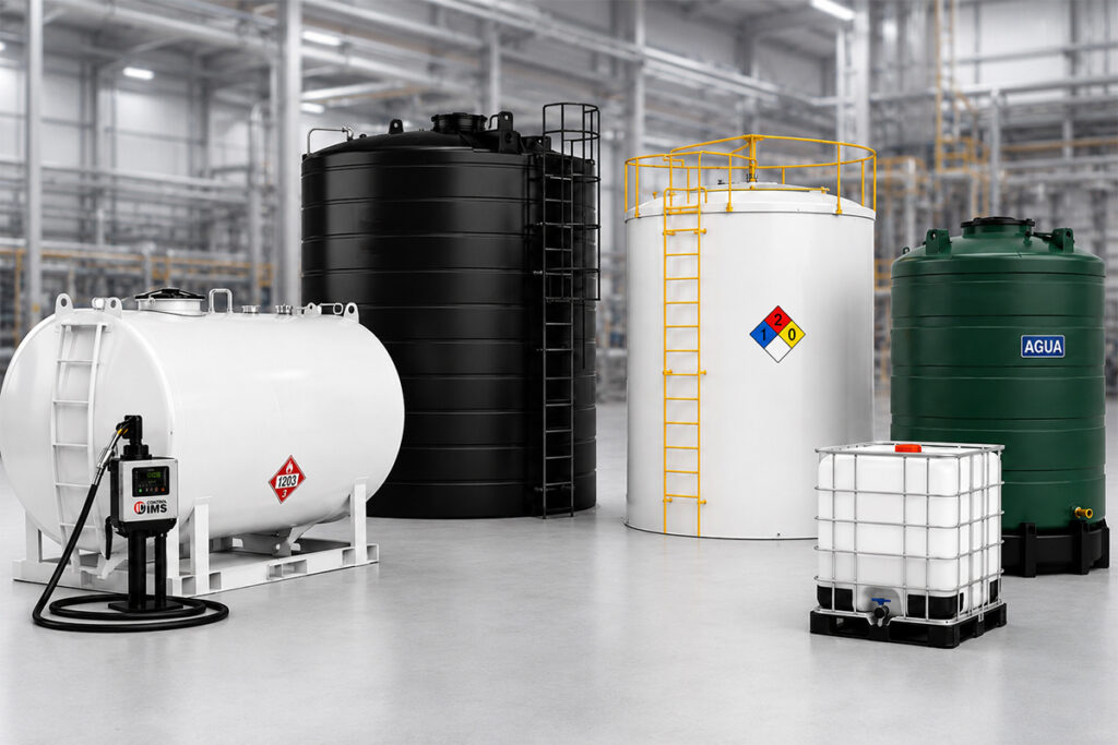 tanques y sistemas de almacenamiento