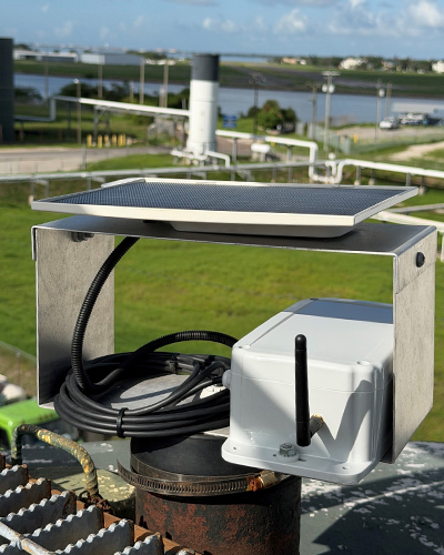 Reliable wireless communication for remote sensors